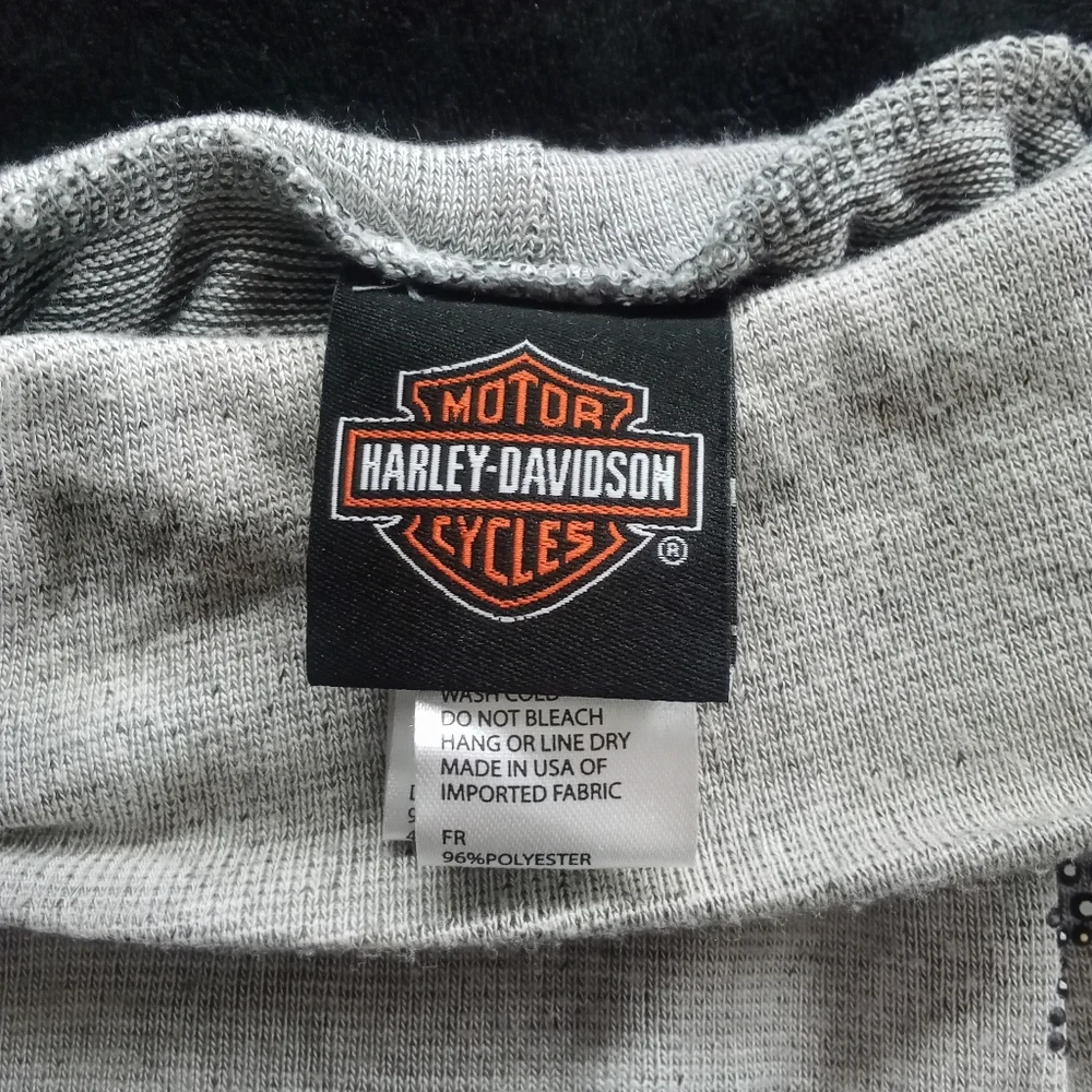 Harley-Davidson Wing Graphic Turtleneck - Picture 3 of 6